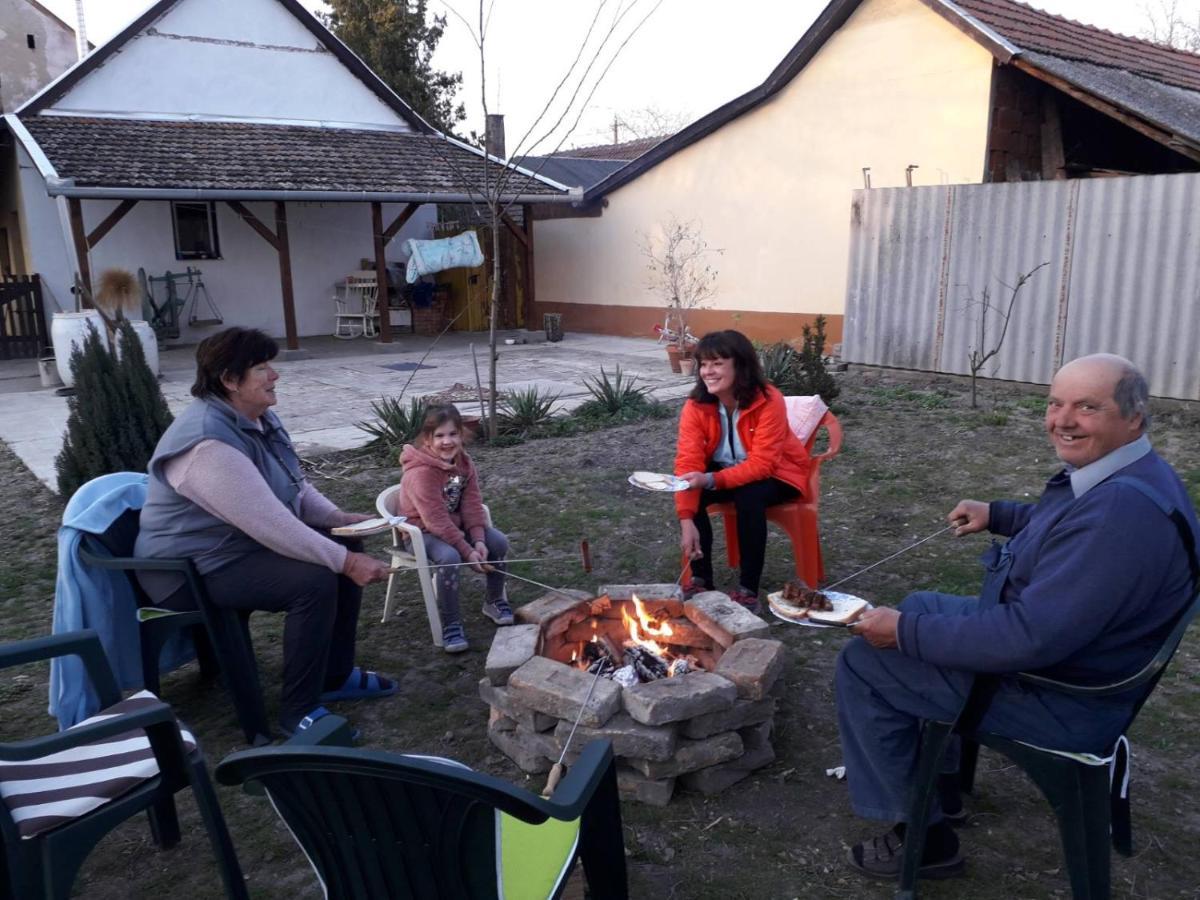 Mezokovacshaza Harsfak 빌라 외부 사진